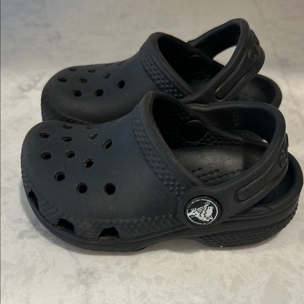 CROCS Kids Black Sandals